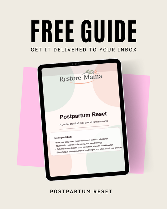 Postpartum Reset - Mini Course