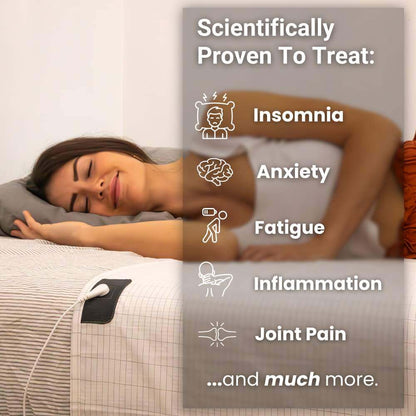 PureGrounded™ BedSheet